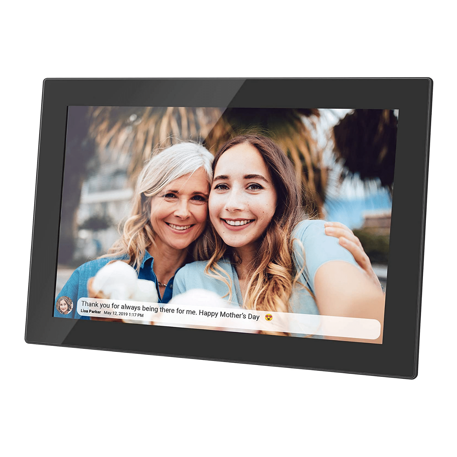 Feelcare 10 Inch 16GB Send Photos Or Videos Digital WiFi Picture Frame