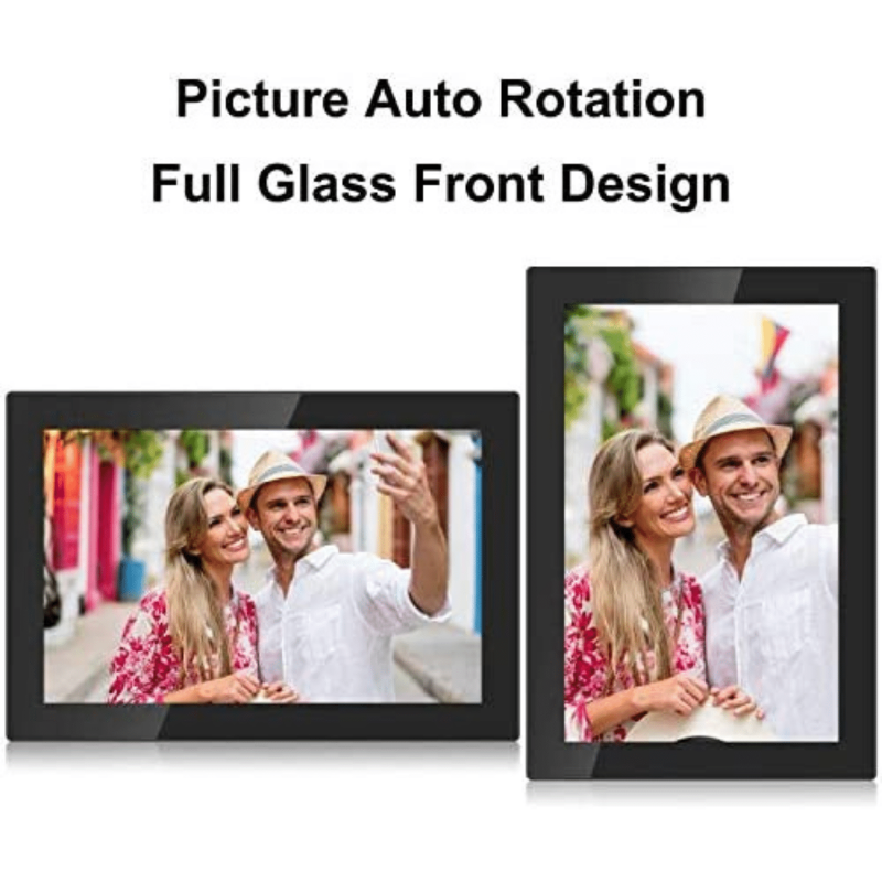Feelcare 10 Inch 16GB Send Photos Or Videos Digital WiFi Picture Frame