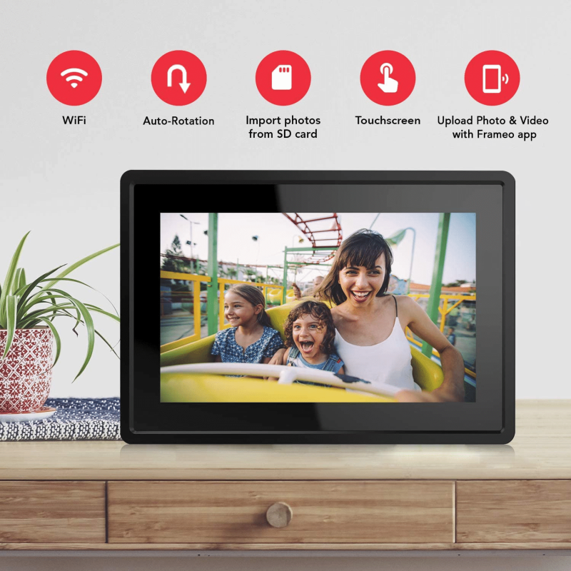 Feelcare 7 Inch 16 GB Smart WiFi Digital Picture Frame