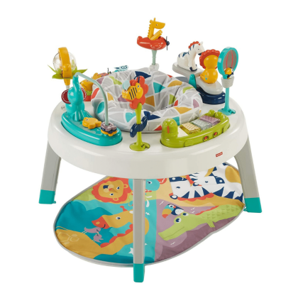 Fisher-Price Sit-To-Stand, 3-In-1 Entertainer Converts From Newborn Mat And Infant Activity Center To Toddler Play Table