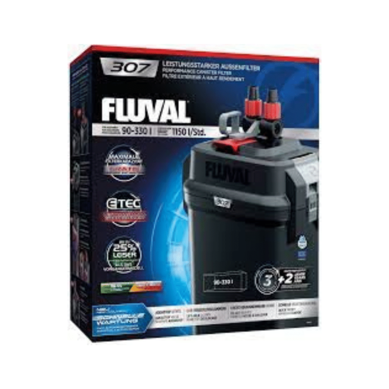 Fluval 307 Performance Canister Filter 120Vac, 60Hz