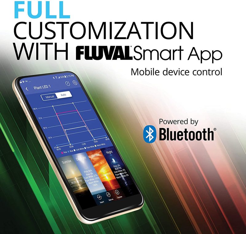 Fluval Fresh and Plant 3.0 LED Light Fixture, 32 Watts