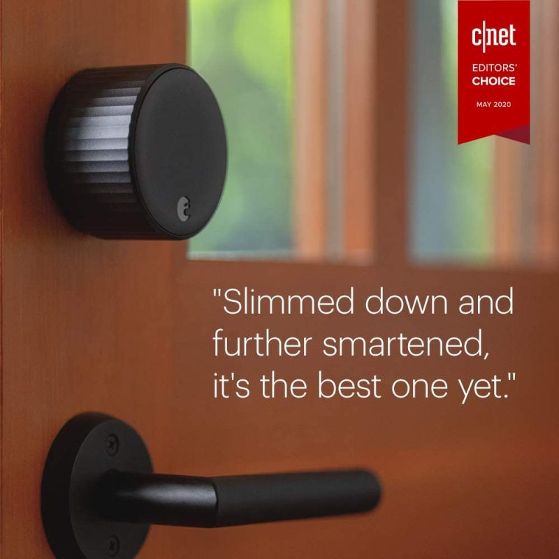 August Home WiFi 4th Generation Smart Lock