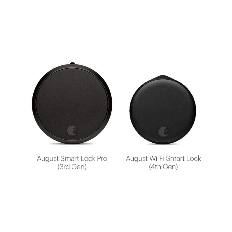 August Home WiFi 4th Generation Smart Lock