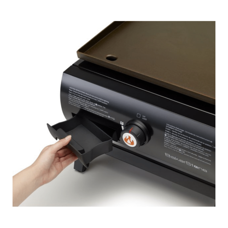 BakerStone Basics Series Portable Gas Pizza Oven and Griddle Combo