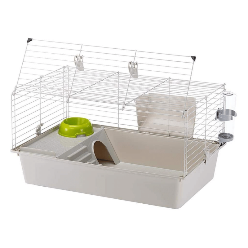 Ferplast Cavie Guinea Pig Cage And Rabbit Cage, Pet Cage Includes All Accessories