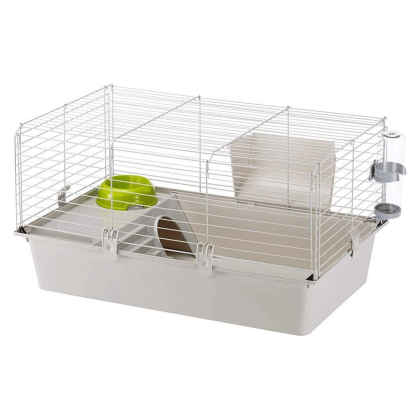 Ferplast Cavie Guinea Pig Cage And Rabbit Cage, Pet Cage Includes All Accessories