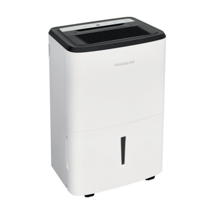 Frigidaire 22 Pints Dehumidifier with Effortless Humidity Control, White