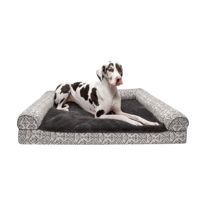 Furhaven Pet, Orthopedic Living Room Sofa, Style Couch Dog Bed For Dogs & Cats