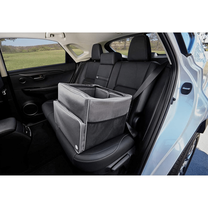 Good2Go Auto Booster Seat In Gray