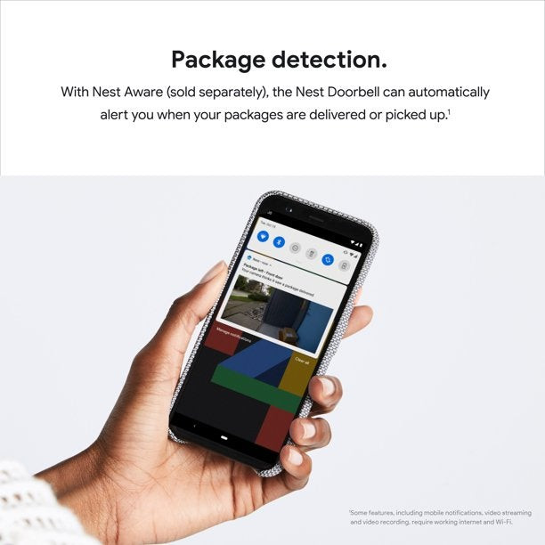 Google Nest Doorbell (Wired)