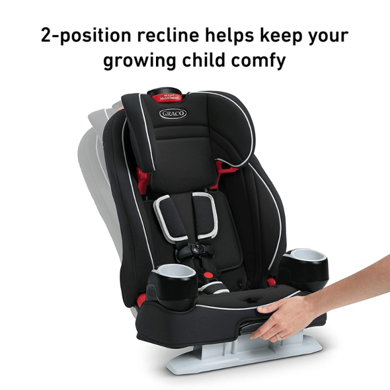 Graco Atlas 65 2 In 1 Harness Booster Seat, Harness Booster And High Back Booster In One