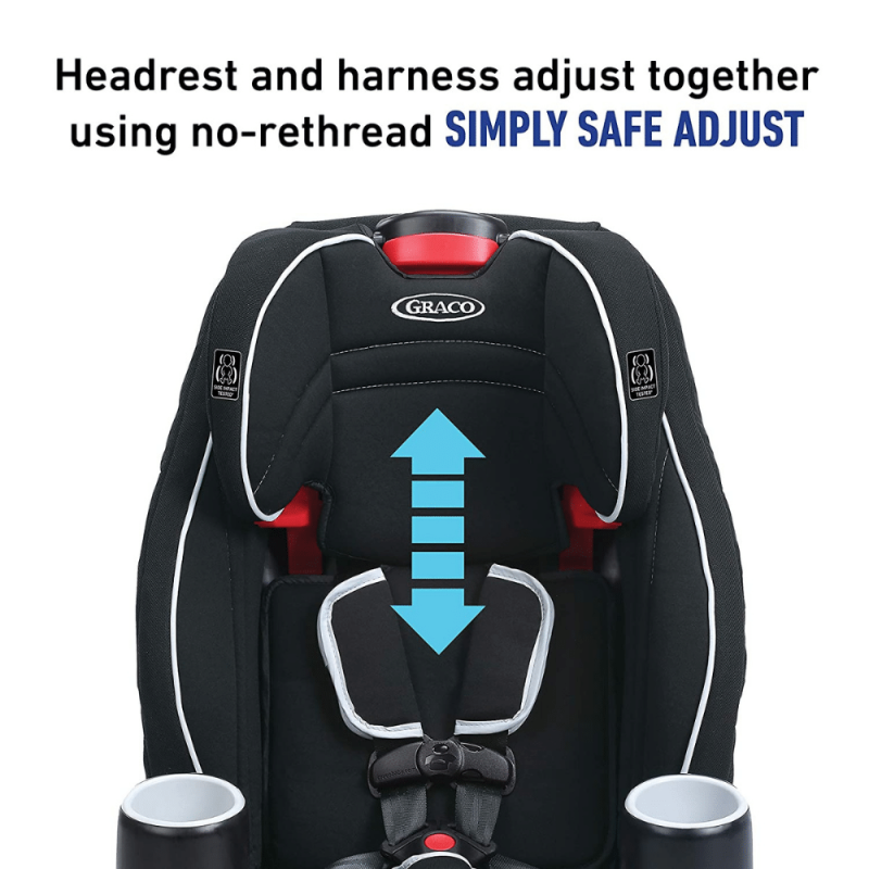 Graco Atlas 65 2 In 1 Harness Booster Seat, Harness Booster And High Back Booster In One