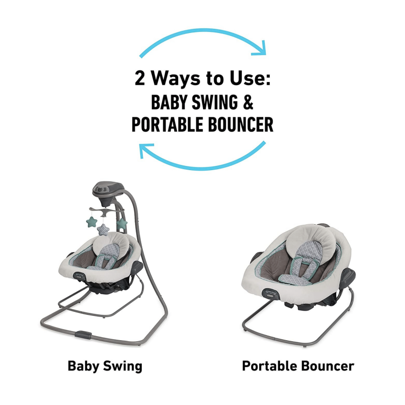Graco DuetConnect LX Swing and Bouncer