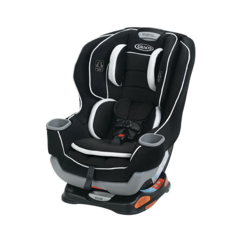 Graco Extend2Fit Convertible Car Seat, Blinx