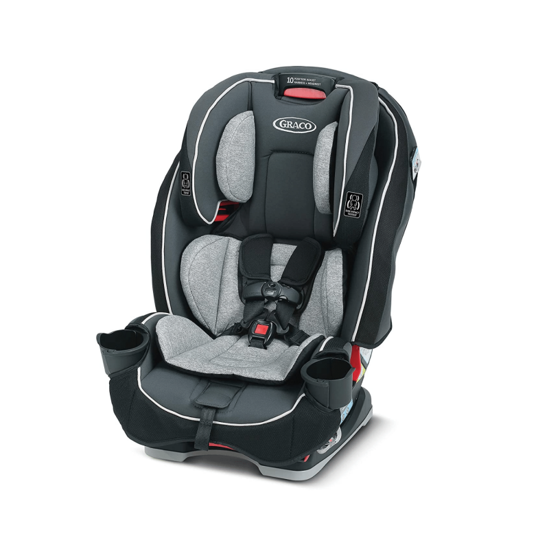 Graco Slimfit 3 In 1 Car Seat -Slim & Comfy Design Saves Space In Your Back Seat