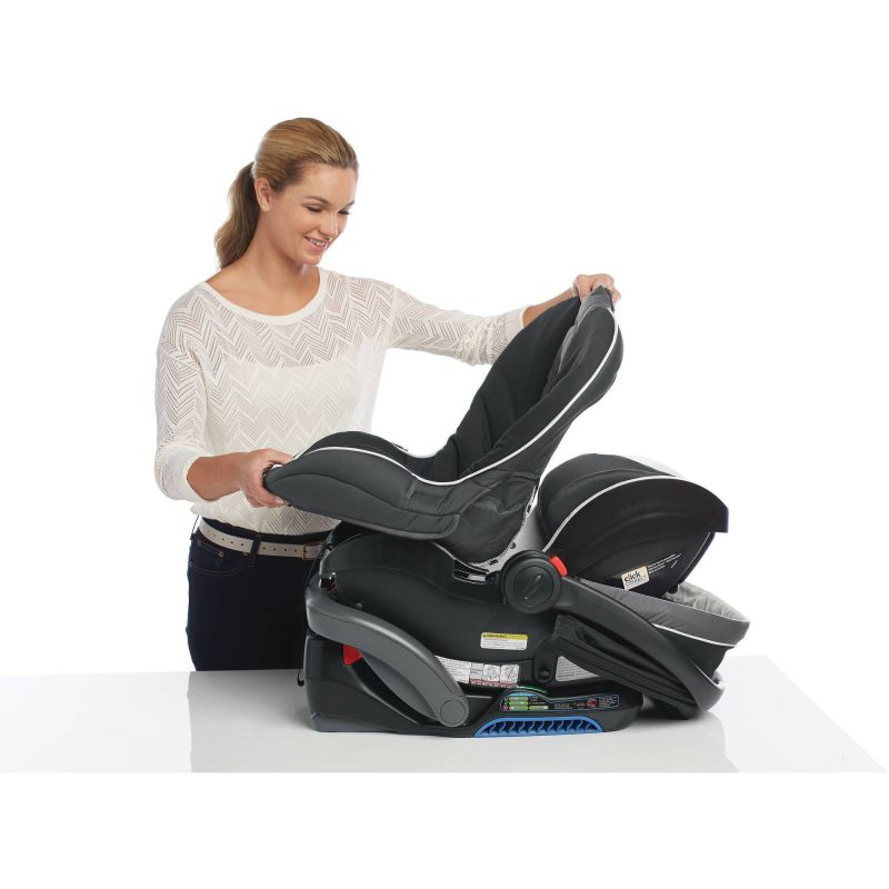 Graco SnugRide SnugLock 35 Elite Infant/ Baby Car Seat, Oakley