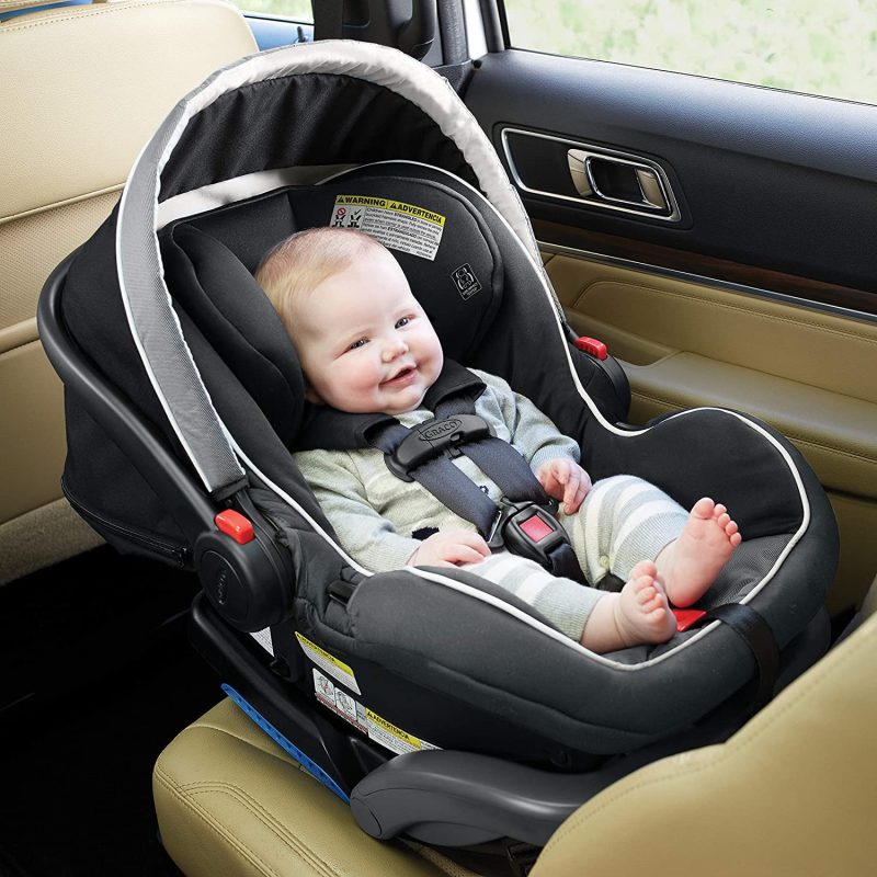 Graco SnugRide SnugLock 35 Elite Infant/ Baby Car Seat, Oakley