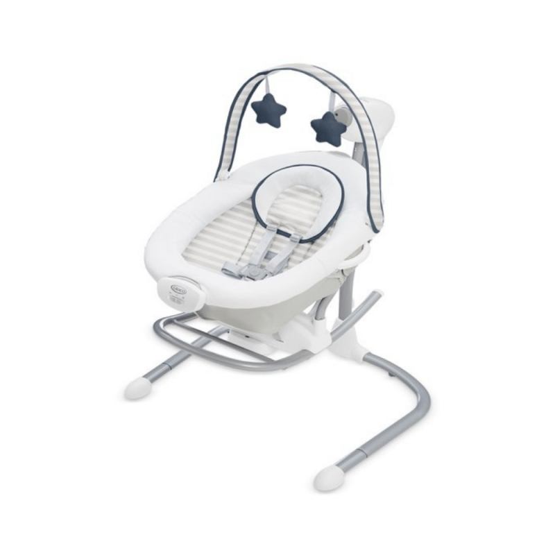 Graco Soothe 'n Sway Baby Swing With Portable Rocker, Alex