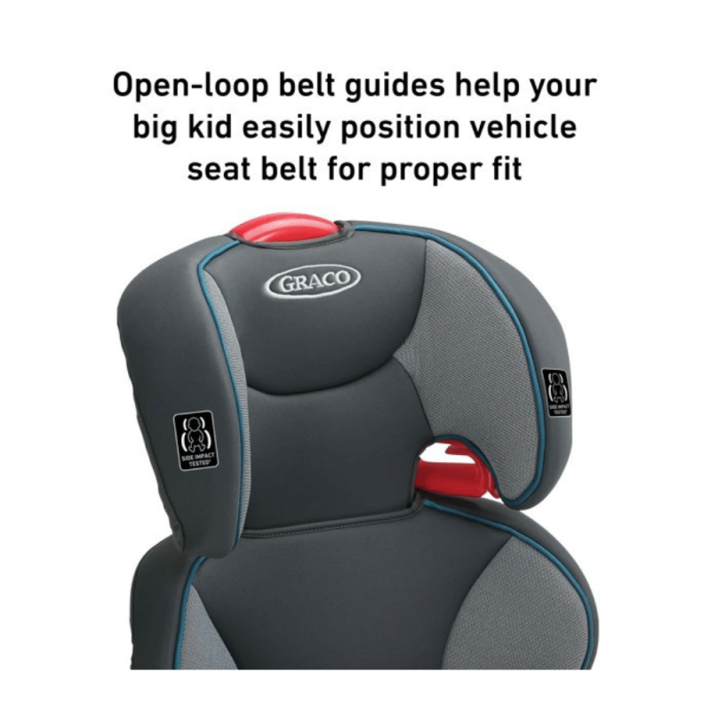 Graco TurboBooster LX Highback Booster Seat with Latch System, Matrix