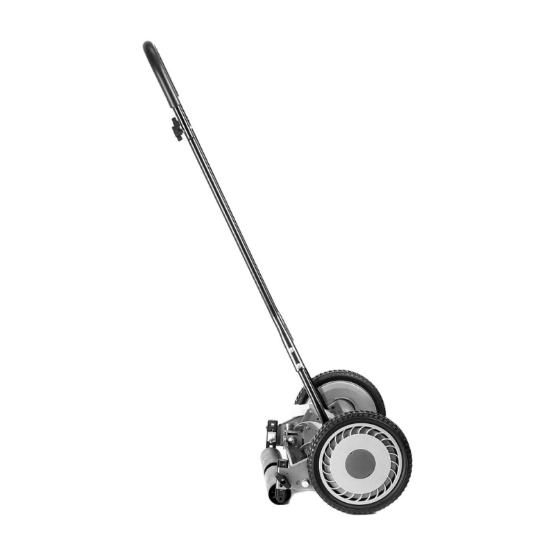 Great States 815-18 18-Inch 5-Blade Push Reel Lawn Mower, Grey
