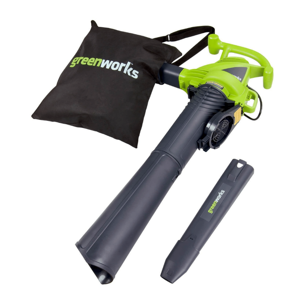 Greenworks 12 Amp 2-Speed (230 MPH / 375 CFM) Blower/Vacuum