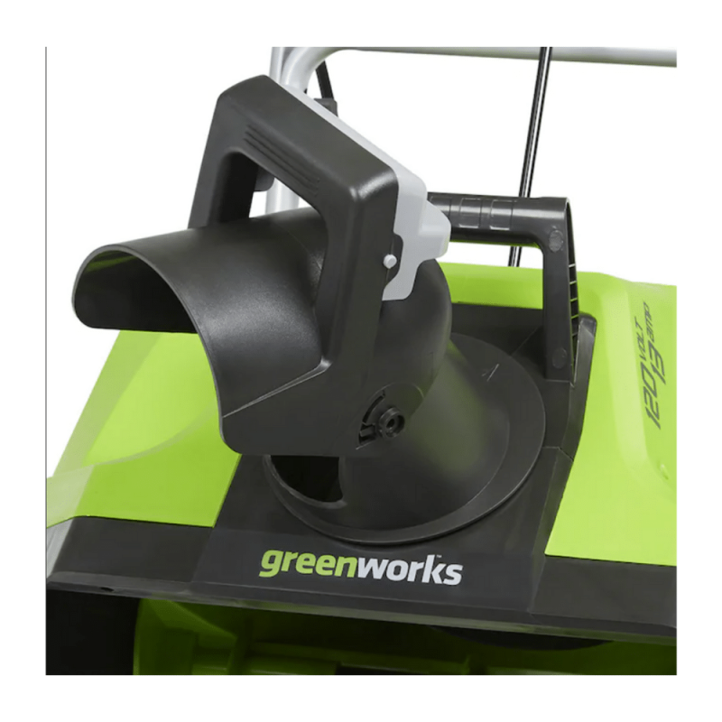 Greenworks 13 Amp 20 Inches Electric Snowthrower With Light Kit, 2600202