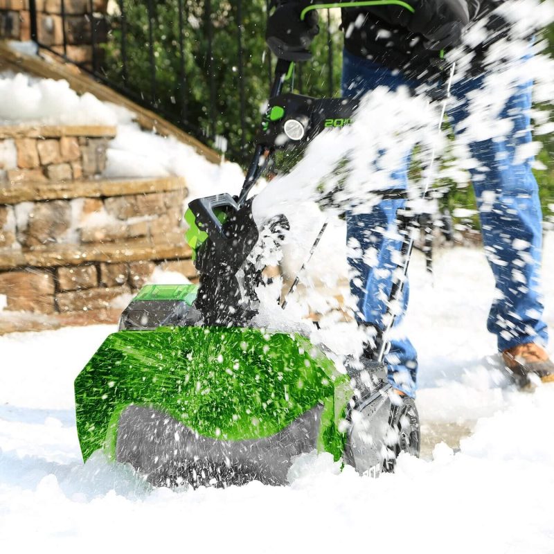 Greenworks 40V Cordless Brushless Snow Thrower, 2601102 Tool Only