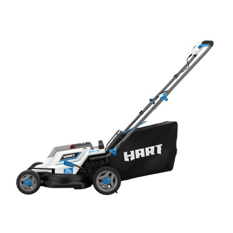 Hart 20-Volt 13-inch Push Mower, 4Ah Lithium-ion Battery Included