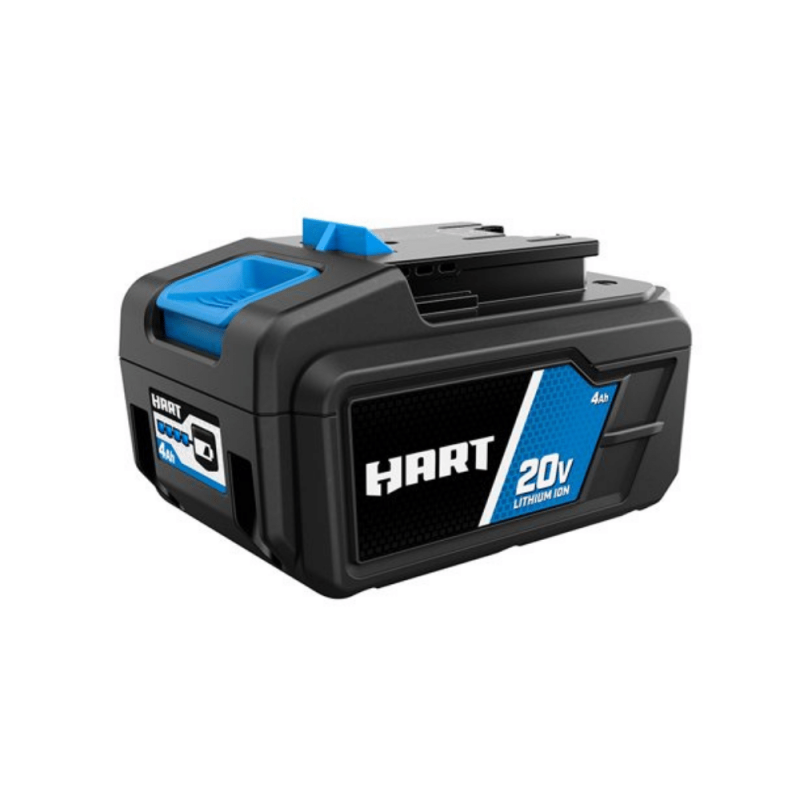 Hart 20 Volts Cordless 6-Tool Combo Kit, 4.0Ah & 1.5Ah Lithium-Ion Batteries, Charger and Storage Bag Included