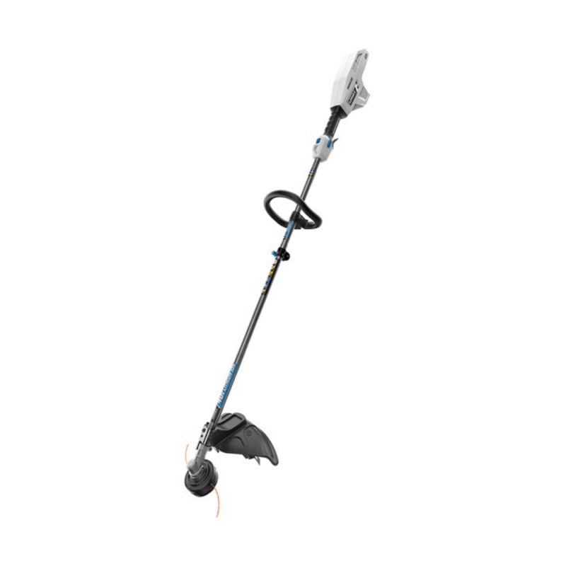 Hart 40 Volt Cordless Brushless 15-inch String Trimmer Kit, 4.0Ah Lithium-Ion Battery Included