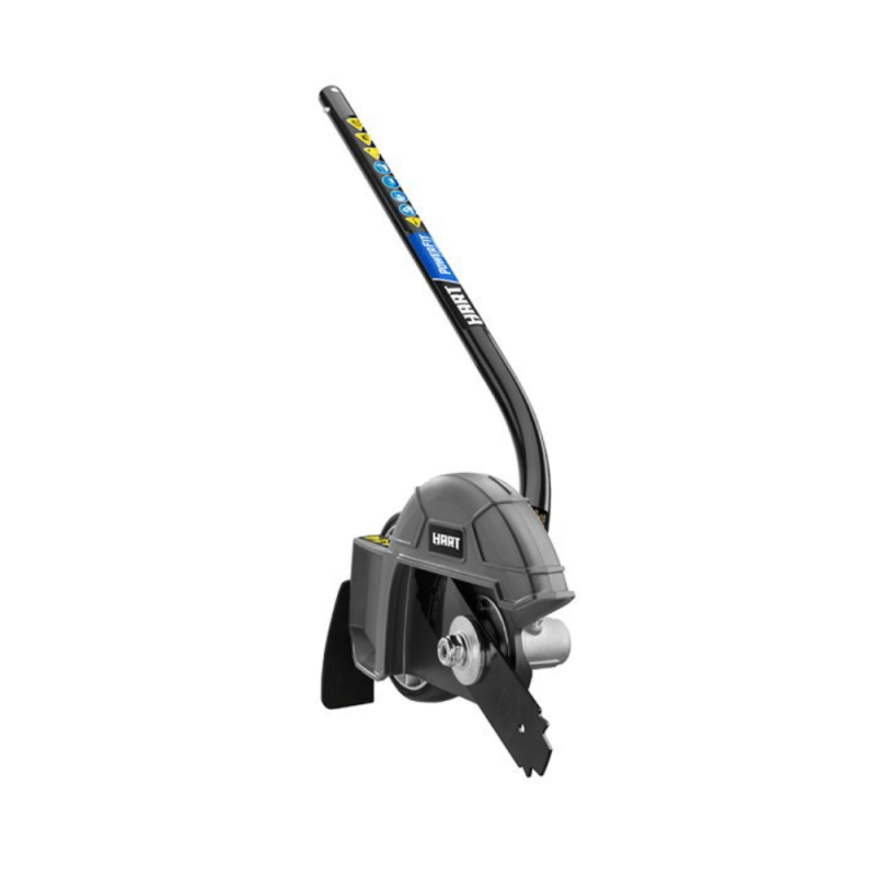 Hart 40V Cordless Attachment Capable 15" String Trimmer Kit with Edger Attachment, 4.0Ah Lithium-Ion Battery Included