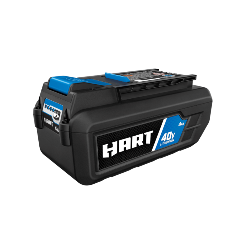 Hart 40-Volt Cordless Turbo Fan Blower Kit, 4.0ah Lithium-Ion Battery
