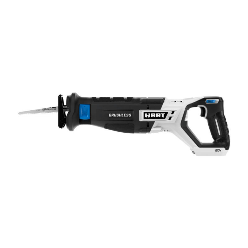 Hart HPRS25 20 Volt Brushless Reciprocating Saw, Battery Not Included