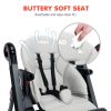 Heao Reclining High Chair for Babies & Toddlers with Multiple-Adjustable Backrest
