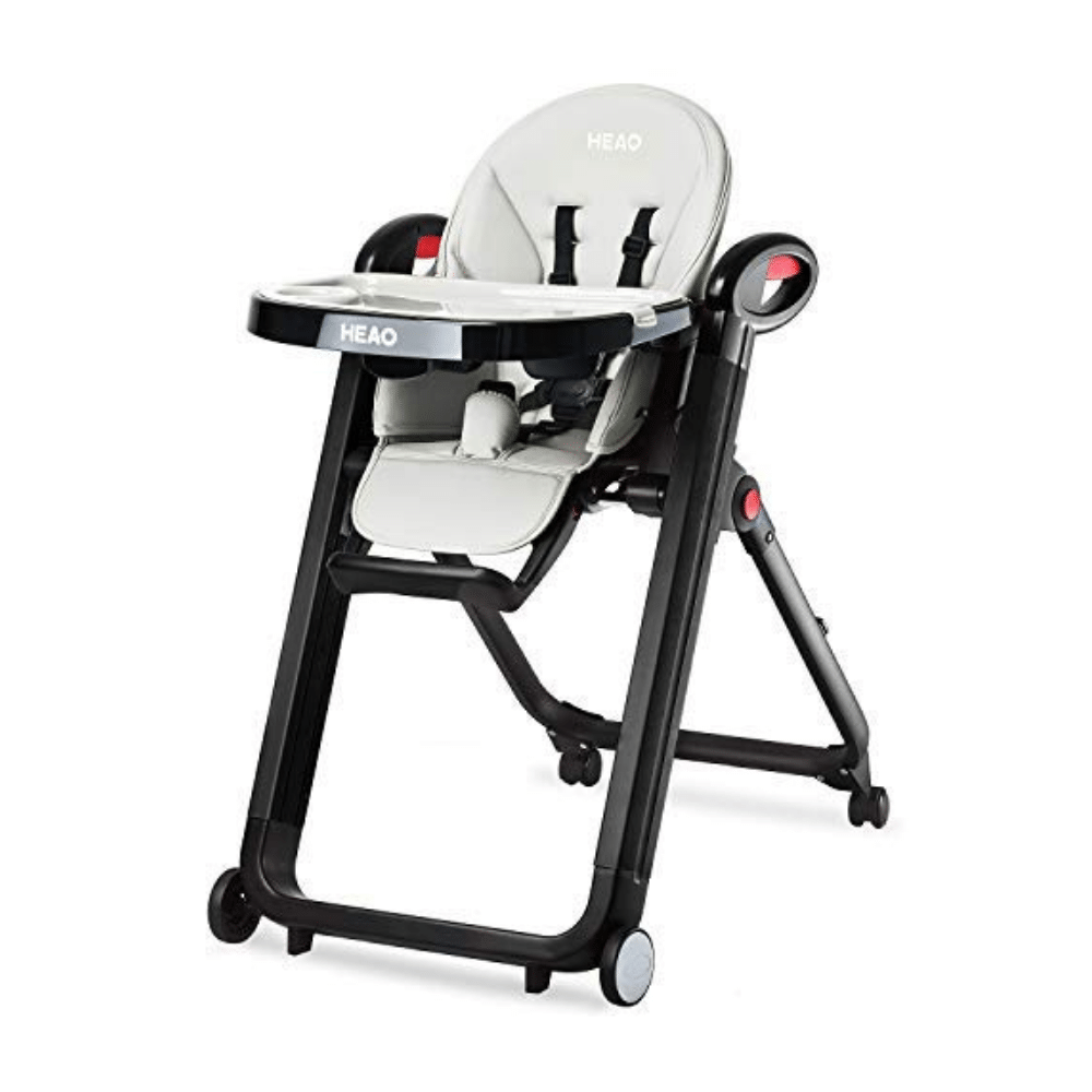 Heao Reclining High Chair for Babies & Toddlers with Multiple-Adjustable Backrest