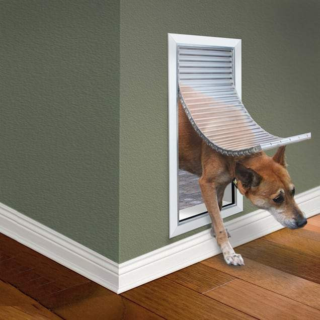 High Tech Pet Armor Flex Weather and Energy Efficient Pet Door, Small