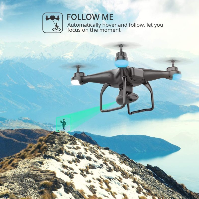 Holy Stone HS120D GPS Drone With 2K Camera For Adults