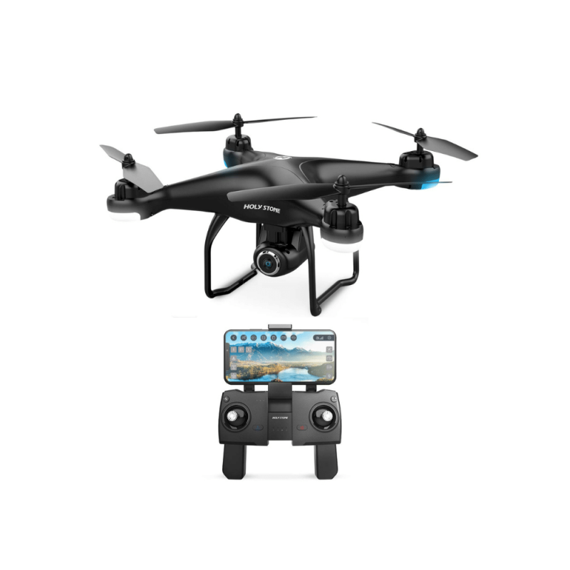 Holy Stone HS120D GPS Drone With 2K Camera For Adults
