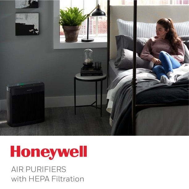 Honeywell InSight HEPA Air Purifier, for Extra-Large Rooms, Black