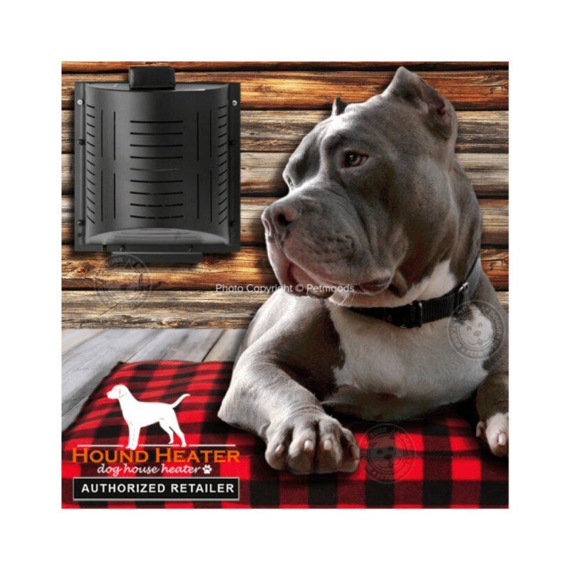 Hound Heater Akoma Dog House Heater, Outdoor Pet Furnace