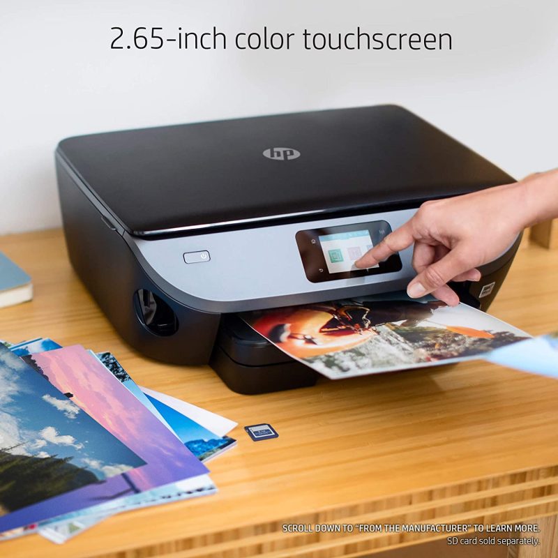 HP Envy Photo 7155 All in One Photo Printer with Wireless Printing