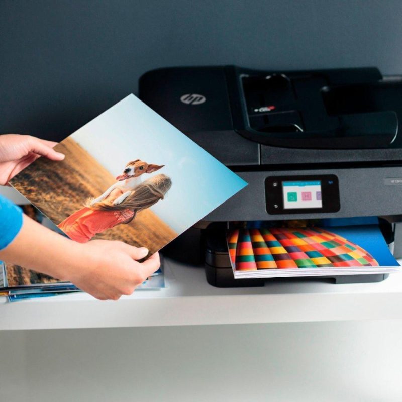HP ENVY Photo 7855 Wireless All In One Instant Ink Ready Printer