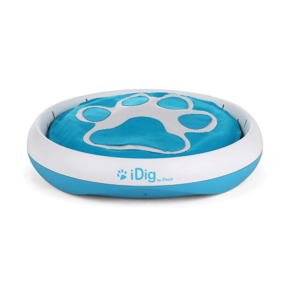 iFetch iDig Stay Digging Dog Toys, Medium