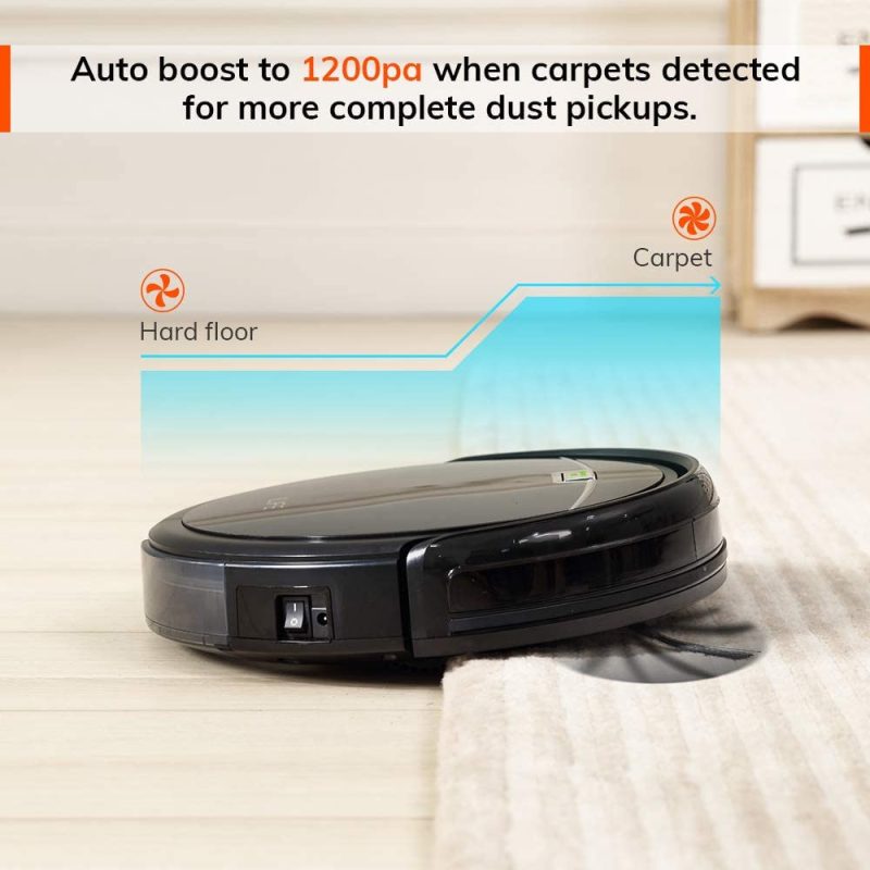 ILife A4s Pro Robot Vacuum, 2000Pa Max Suction With Remote Control