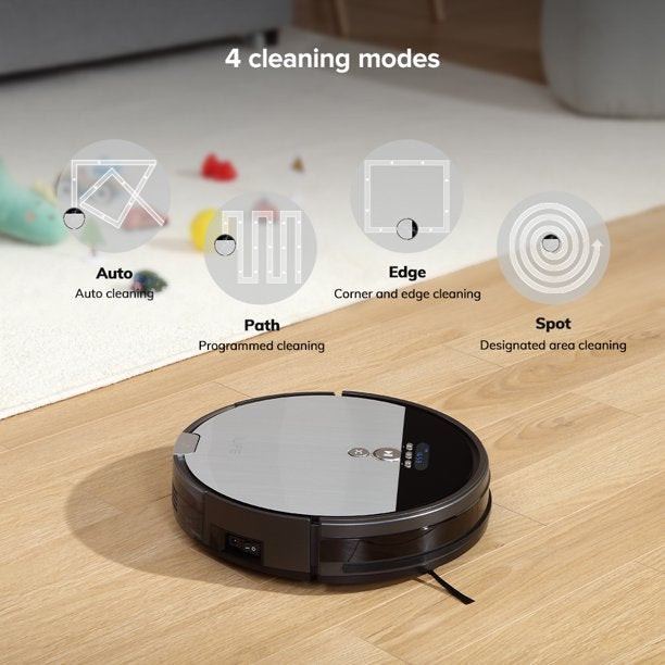 ILife V8s-W, Robot Vacuum and Mop 2 in 1, Route Planning