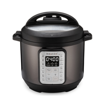 Instant Pot Viva Black Multi-Use 9 In 1 6 Quart Pressure Cooker