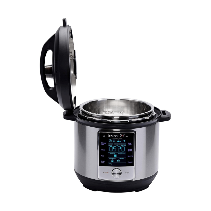 Instant Pot Max Pressure Cooker 9 In 1, Best For Canning With 15psi And Sterilizer