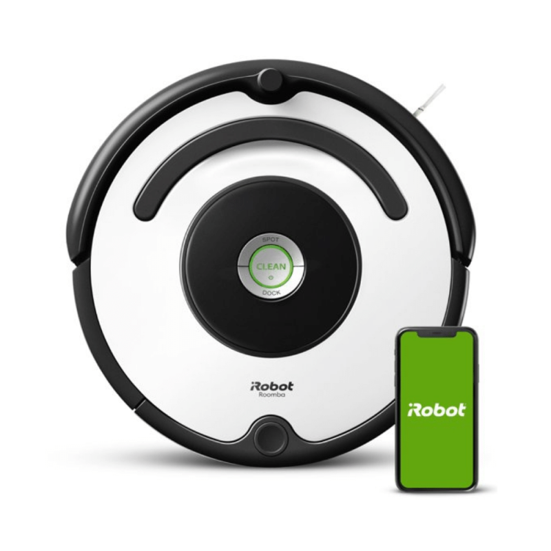 iRobot Roomba 670 Robot Vacuum-Wi-Fi Connectivity
