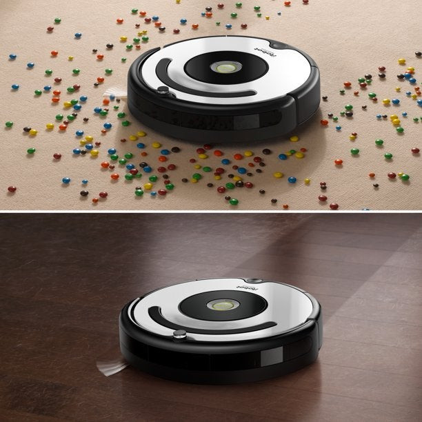 iRobot Roomba 670 Robot Vacuum-Wi-Fi Connectivity